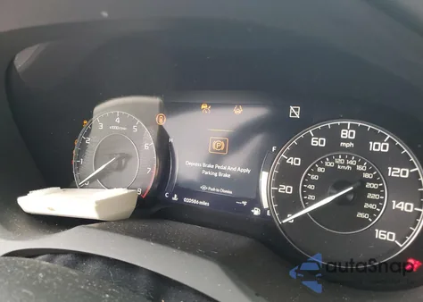 2023 Acura Rdx Advance из США, поврежденный, VIN 5J8TC2H74PL019114